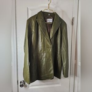 Pamela McCoy Leather Jacket